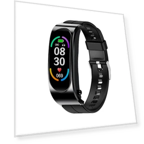 Sports Smartwatch with Bluetooth Headphones — Smartwatches, Tiktop2