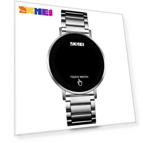 Touchscreen LED Men's Watch — Men's Timepieces, Skmei