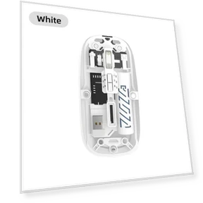 Transparent Wireless Bluetooth Mouse — Mouse Pads, ZORA