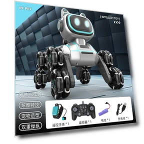 Trick Car with Remote Control — Interactive Figures & Robots, Plastic Toys