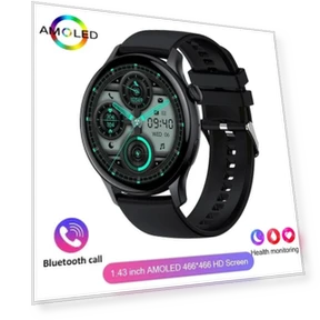 True AMOLED Smart Watch — Smartwatches, Lucky Start