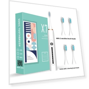 Ultrasonic Smart Toothbrush — Ultrasonic, Binchi Health Technology