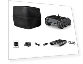Universal Off-Road Mobile Robot — Robotic Enhancements, ElectroCN