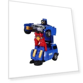 Universal Projection, Automatic Deforming Toy Cars, Electric Light Music Police Hummer, Dancing Robot — Toy Vehicles, Plastic Toys