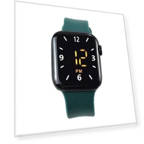 Waterproof Glow Smart Watch — Smartwatches, Mode Watches