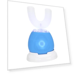 Waterproof U-Shaped Electric Toothbrush — Ultrasonic, FunCouples
