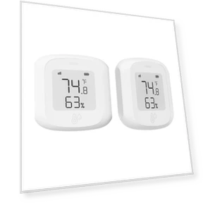 Wireless Smart Temperature and Humidity Sensor — Home Climate Control, guangchang01