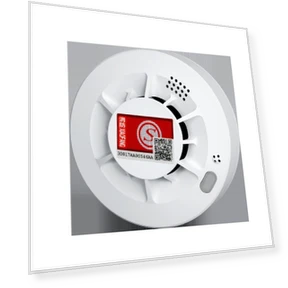 Wireless Smoke Detection Sensor — Smoke Detectors, Freedom BABY