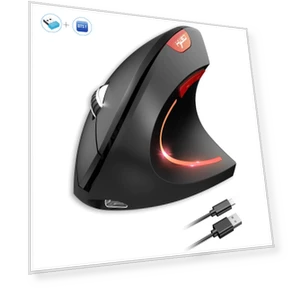 Wireless Vertical Mouse — Mouse Pads, YJMP Electronic