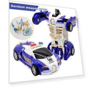 2-in-1 Transforming Robot Toy — Interactive Figures & Robots, TinyJoy