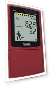 3D Sensor Pedometer — Step Counters, TANITA
