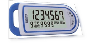 3D Touch Pedometer — Step Counters, TANITA