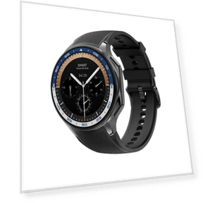 AMOLED 3D Surround Vision Dial Smartwatch — Smartwatches, Xiaomi