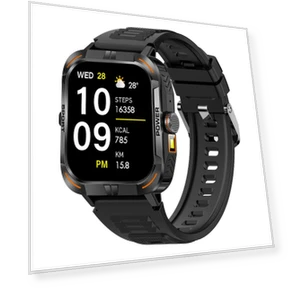 AMOLED Screen Smart Watch — Smartwatches, Tiktkkkk