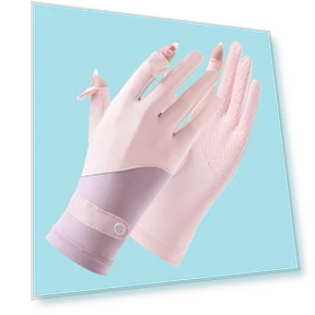 Anti-Slip UV Touchscreen Gloves — Gloves, Houeiboei