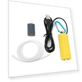 Aquarium Oxygen Air Pump Spray System — Accessories, Justappy
