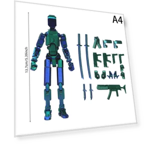 Articulated Titan Robot Figure — Heroic Collectibles, Fresher Sea