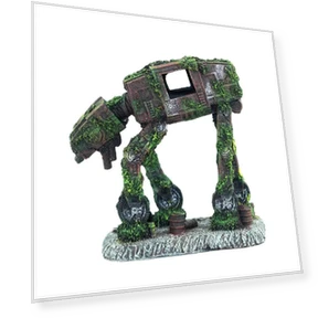 Autobot Robot Dog Shape Decorations Machine Dog Ornament — Coral Decor, zhoushang