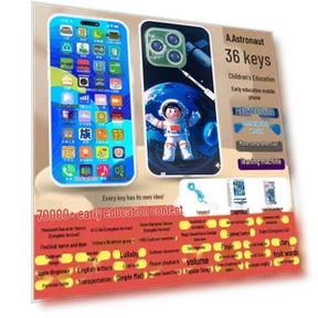 Bilingual Educational Kids Tablet — Interactive Learning Devices, Super Go