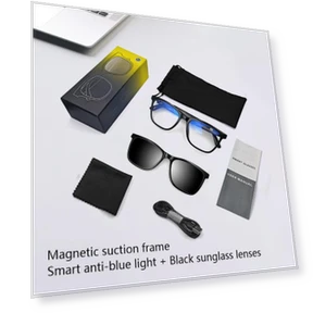 Bluetooth Smart Glasses for Vision Correction — Smart Glasses, Fashion Glasses M