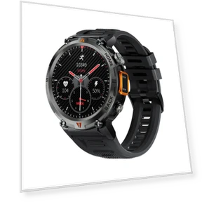Bluetooth Smartwatch with LED Flashlight — Smartwatches, TrendVibeCN