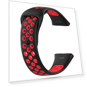 Breathable Silicone Replacement Strap — Bands, Weihiyou