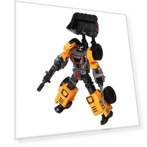 Builder Robot Toy — Construction Kits, Fishine