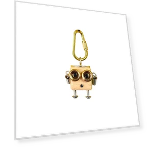 Car Shape Punk Robot Pendant — Keyrings & Keychains, PC3Life