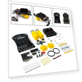 Compact Smart Robot Car Kit — Construction Kits, Deals2019ing