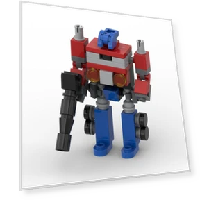 Compatible MOC Exoskeleton Robot Mech Building Blocks — Construction Kits, Super Go