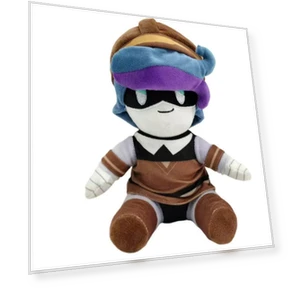 Cross-border Murder Drones Plush Toy Doll — Dolls & Figures, Super Go