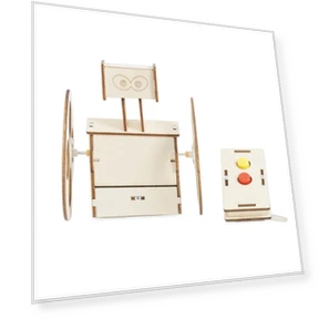 DIY Balance Robot Remote Control — Construction Kits, TinyJoy