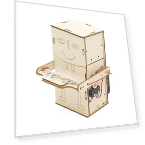 DIY Coin-Swallowing Robot Science Experiment Puzzle Model — Science Kits, TinyJoy