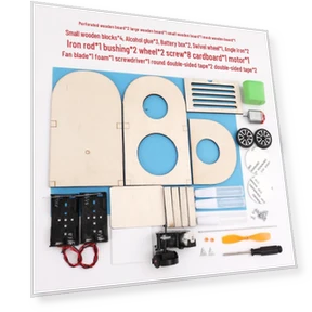 DIY Science Experiment Kit — Construction Kits, Super Go