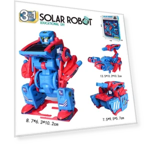 DIY Solar Robot Kit — Solar Power, Super Go