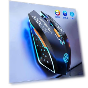 Dual Mode Bluetooth 5.4 Mouse — Mouse Pads, Meiteai-All