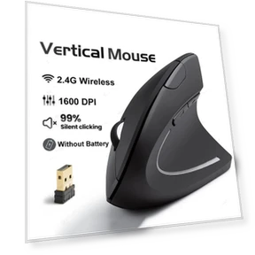 Dual Mode Vertical Mouse — Mouse Pads, Meiteai-All