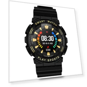 Dynamic Heart Rate Sleep Monitoring Smart Watch Sports Bracelet — Wearable Accessories, Tiktkkkk