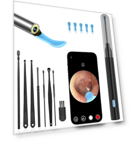 Ear Cleaner with Camera — Syringes, Zen-Japan Electronics