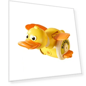 Electric Dancing Duck Toy — Musical Toys, Mongolia1
