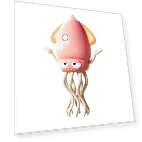 Electric Octopus Toy with LED Lights — Interactive Learning Devices, Amouage