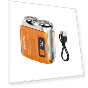 Electric Smart Shaver Travel Razor — Grooming Essentials, Stone Home