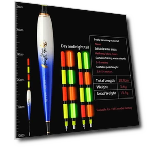 Electronic LED Fishing Float — Strobe & Safety Lights, SovVigo