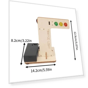 Elementary School Science Experiment DIY Smart Motion Light — Science Kits, TinyJoy