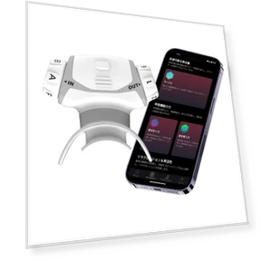 Essential Smart Breathing Muscle Trainer — Respiratory Training & Monitoring Devices, HAYAO