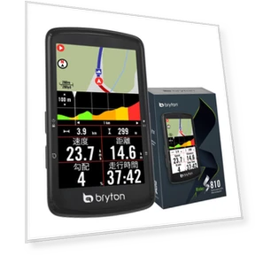 GPS Bike Computer — Cycling, Bryton