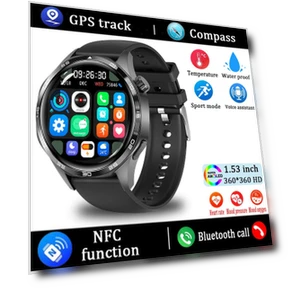 GT5 PRO Smart Watch — Wearable Accessories, ElectronicsHome