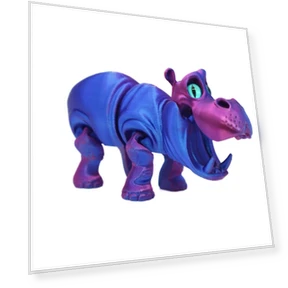 Hippopotamus Touch Toy — Baby & Toddler, Sntyjrmr