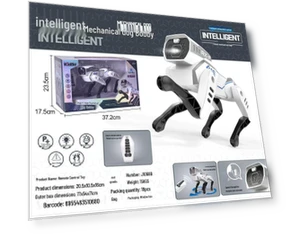 Interactive Robotic Dog — Interactive Animal Companions, Toys Space