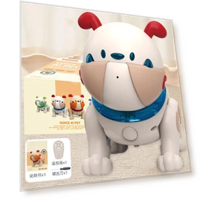 Interactive Robotic Pet Dog — Interactive Animal Companions, Perseverance